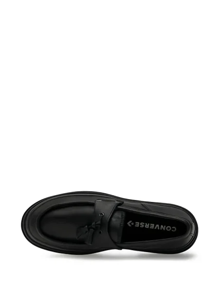 Καμβάς sneakers Converse μαύρο