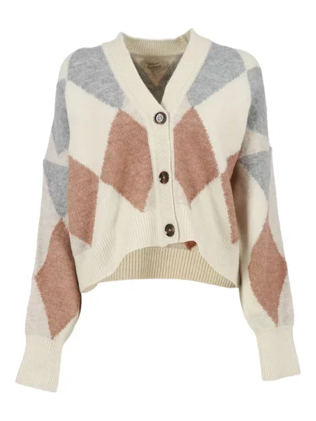 Diamant cardigan Barbour de lână