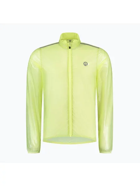 Мъжко яке за колоездене Rogelli жълто