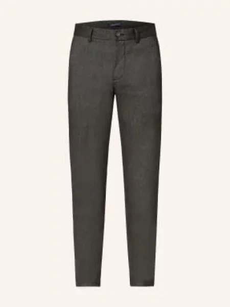 Strokesman's Chinosy Extra Slim Fit grau