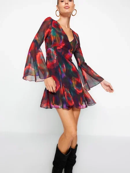 Rochie Trendyol maro