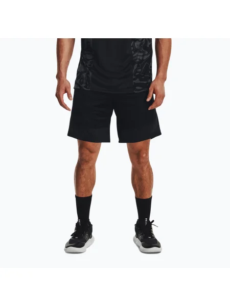 Мъжки баскетболни шорти Under Armour Heatwave Hoops black черно