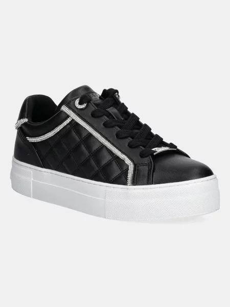 Sneakersy Guess czarne