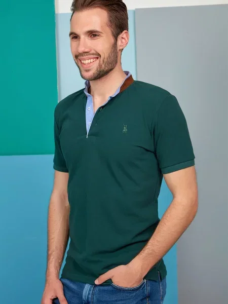Tricou Dewberry verde