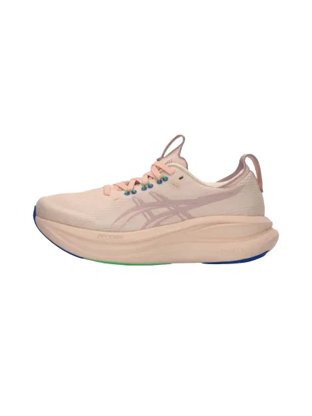ASICS Tenisice za trčanje GEL-NIMBUS sivkasto mauve / koraljna ljubičasta