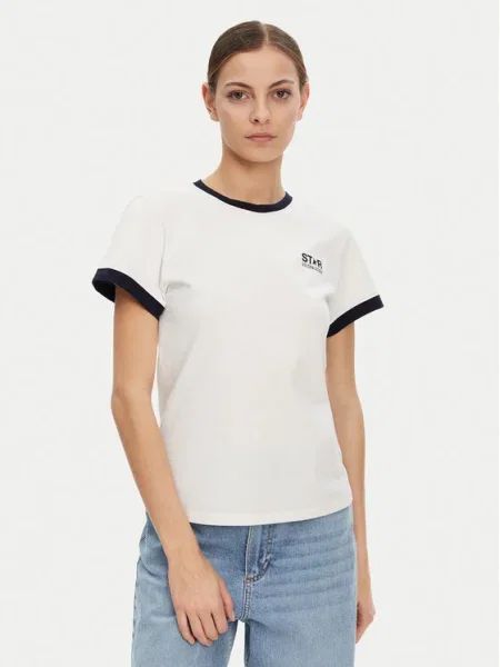 GOLDEN GOOSE Tricou alb