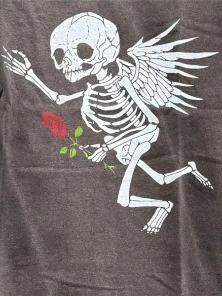 Tricou Gallery Dept. cu imagine gri