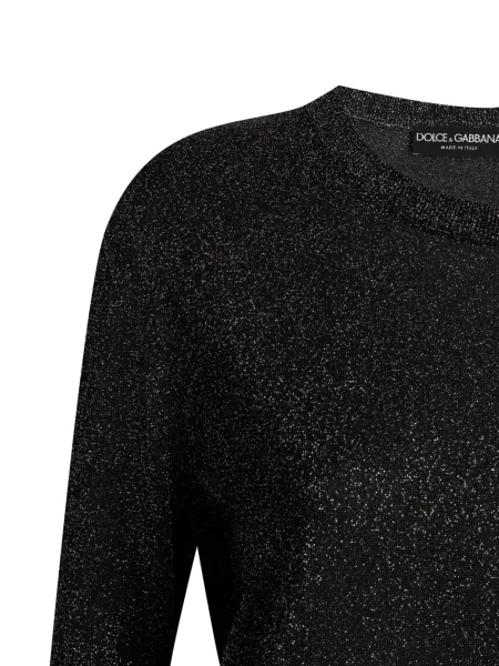 Pulover Dolce & Gabbana lung negru