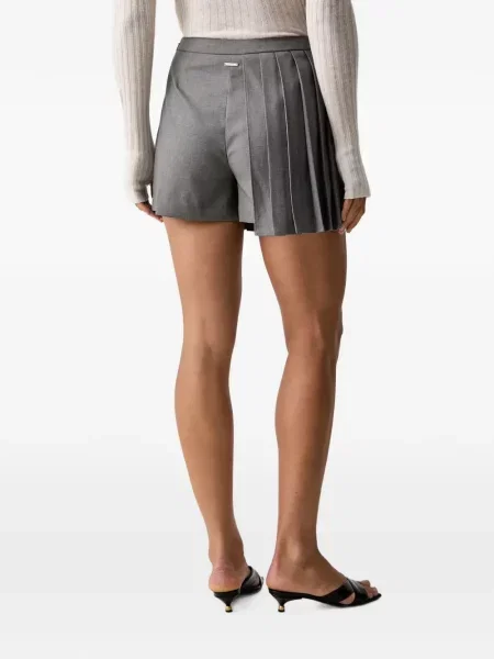 Pantaloni scurți Twinset gri