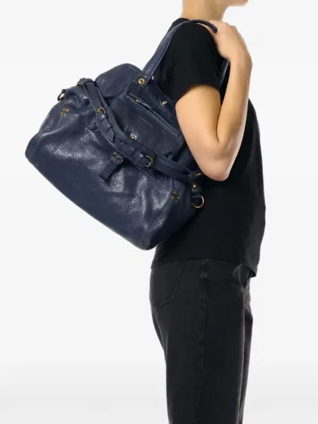 Geantă shopper Jérôme Dreyfuss albastru