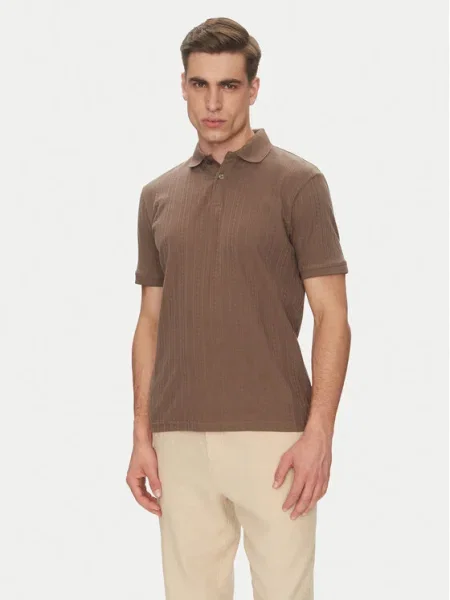 Selected Homme Tricou polo bej
