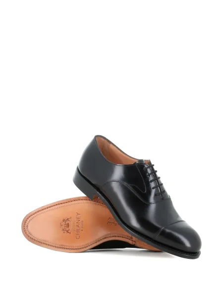 Oxford Cheaney din piele negru