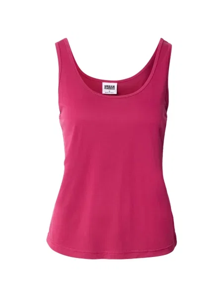 Urban Classics Top închis roz