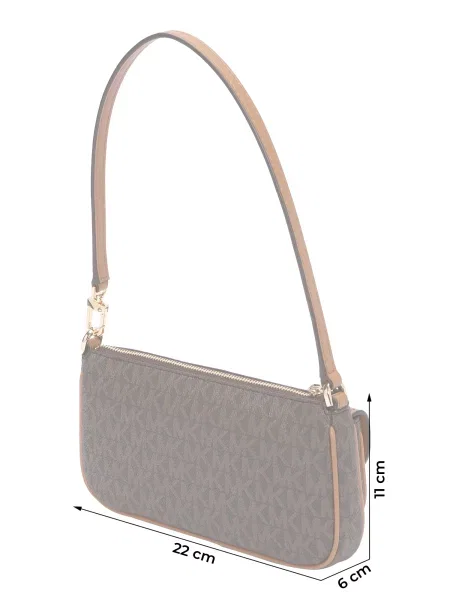 MICHAEL Michael Kors Ročna torba rjava