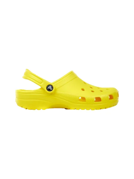 Pantofi Crocs clasici galben