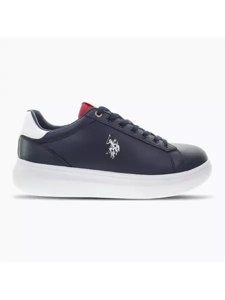 Férfi cipő U.S. Polo Assn. tengerészkék. Méret: 41 EU