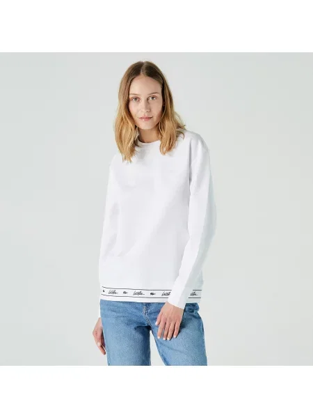 Lacoste толстовка біла