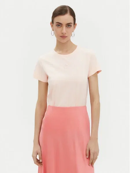 PINKO Tricou Bussolotto roz