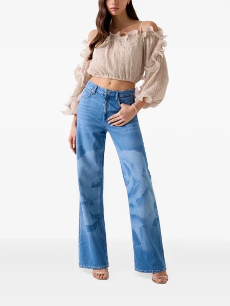 Top Guess din șifon