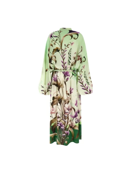 Sukienka maxi F.r.s For Restless Sleepers zielona