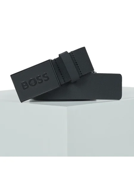 Pánsky opasok Boss čierna