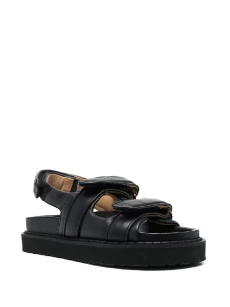 Sandale Isabel Marant din piele slingback negru