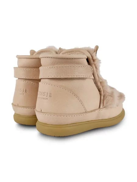Donsje Дитячі замшеві зимові черевики Roumi Shoes Fluffy Bunny