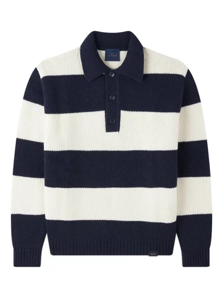 Polo Paul & Shark cu dungi albastru