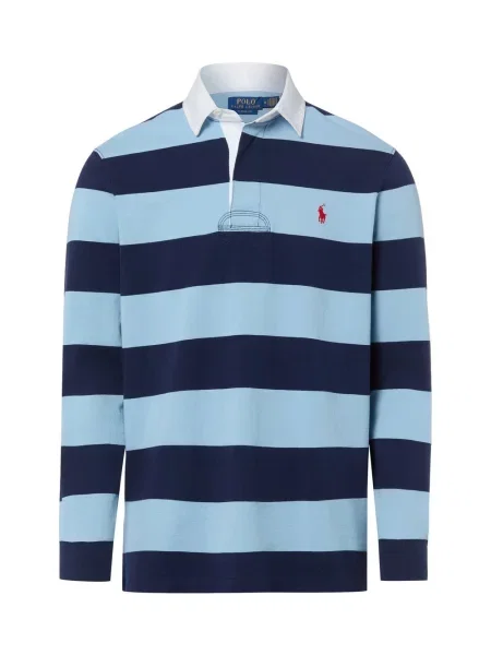 Polo Ralph Lauren koszulka polo klasyczny krój Mężczyźni S niebieski