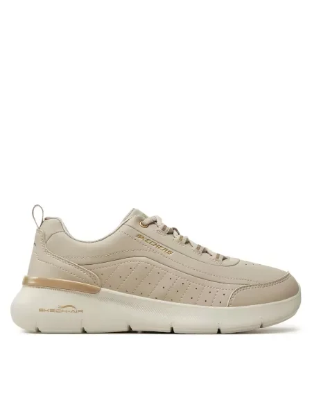 Tenisky Skechers béžová