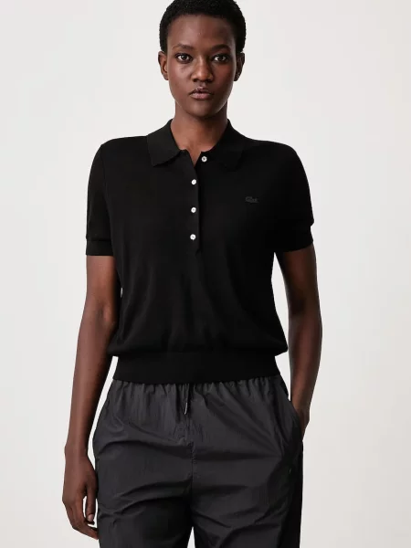 Lacoste pulover cu amestec de cașmir pentru femei