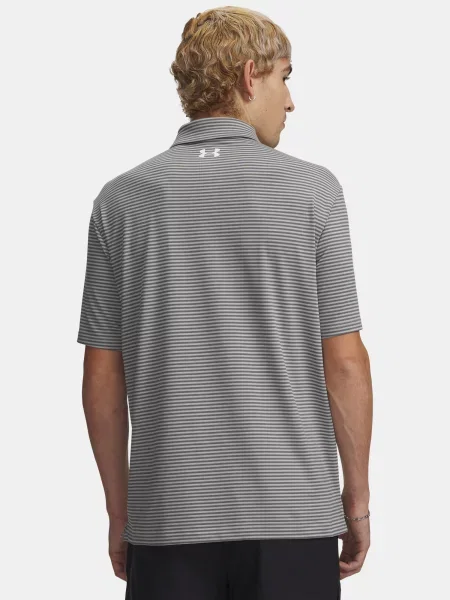 Tricou polo Under Armour cu dungi