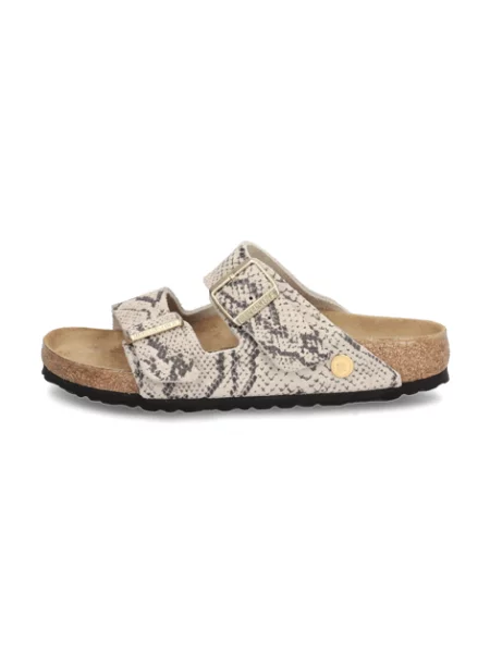 Pantofle Birkenstock šedé