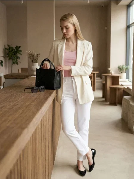 Боді на бретелях рожевий