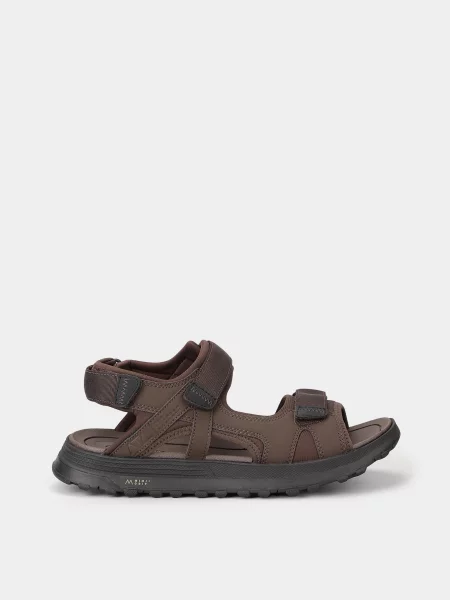 Сандалії Clarks ATL Trek Sun текстиль коричневий