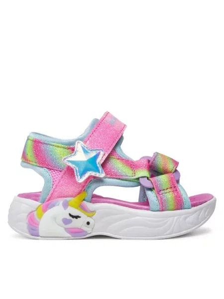 Босоножки Skechers розовые