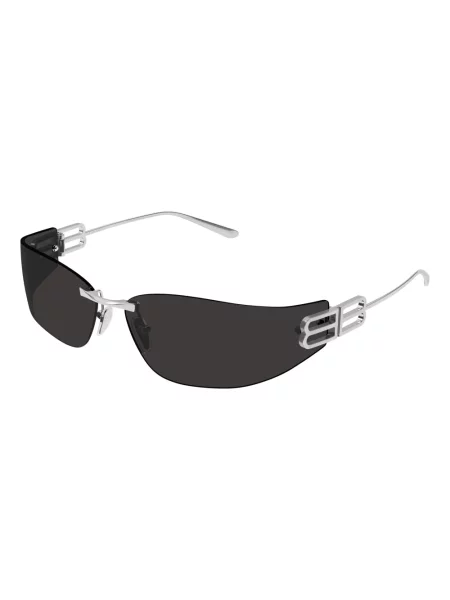 Okulary przeciwsłoneczne Balenciaga szare