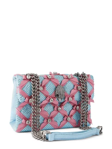 Kurt Geiger Geantă pe umăr KENSINGTON BOWS albastru