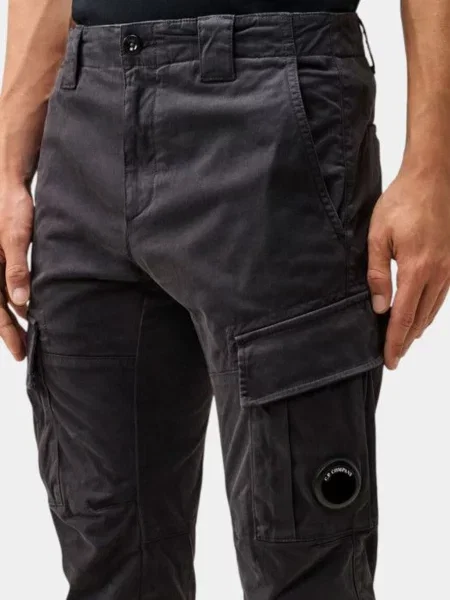 Карго CP Company бавовна/еластан сірий