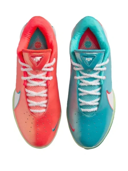 Sneakerși Nike LeBron portocaliu