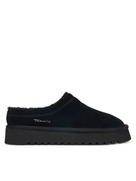 Дутики Tamaris черные