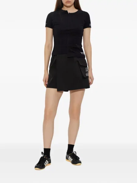 Tricou grafic Y-3 cu imagine negru