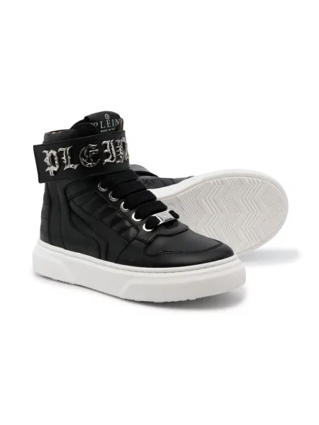 Sneakersy dziecięce Philipp Plein czarne