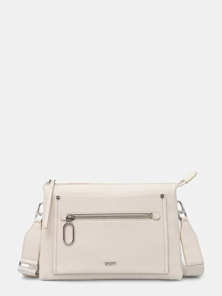 Чанта Dkny бежово