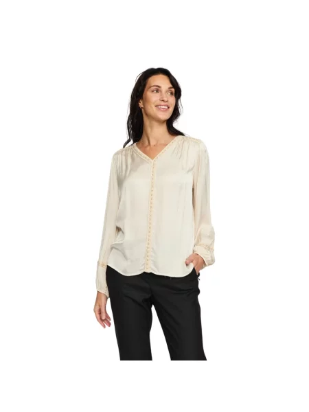 Koszula 2-biz beżowa