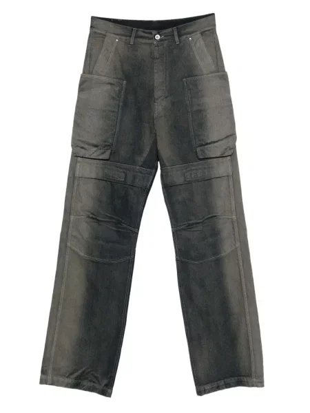 Blugi drepți Rick Owens gri