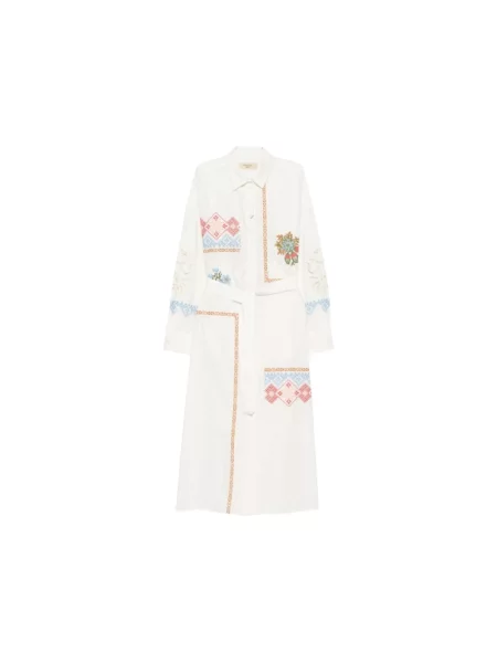 Podróż sukienka koszulowa Weekend Max Mara biała