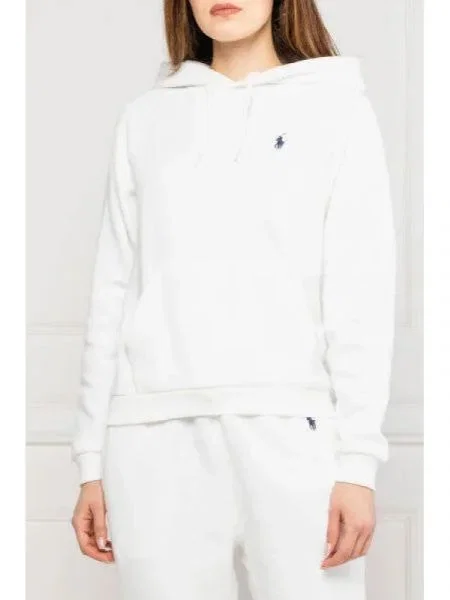 POLO RALPH LAUREN Hanorac alb