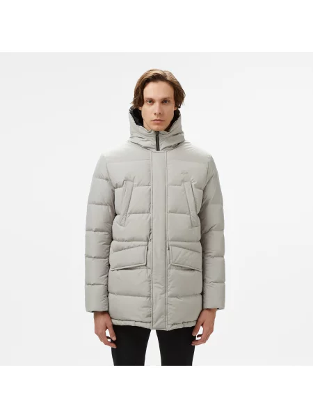 Lacoste Kurtka Lacoste szara
