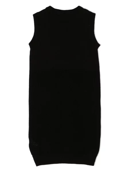 Dětské šaty Msgm černé